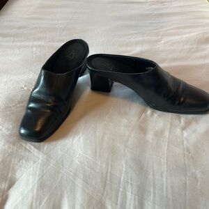 LifeStride Skyline Black Brock slip on shoe